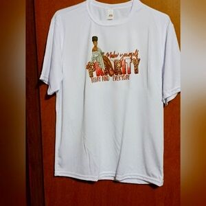 White Graphic T-Shirt